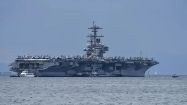 अमेरिकी जहाज़