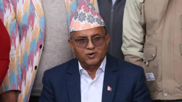 एमाले महासचिव शङ्कर पोखरेल