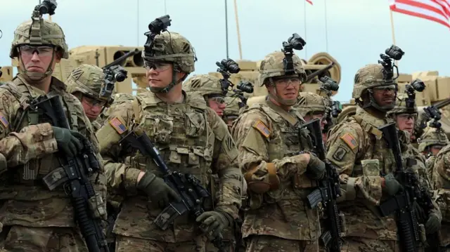 अमेरिकी सैनिक