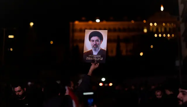 ایرانی رہبرِ اعلیٰ مجتبی خامنہ ای