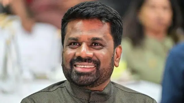 அனுர குமார திஸாநாயக்க