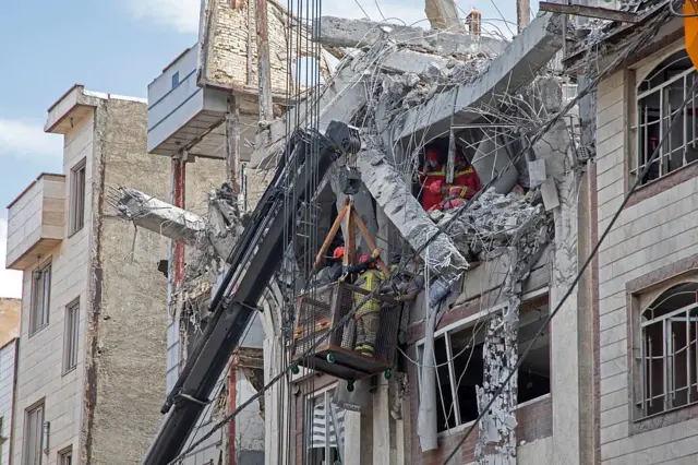 حملات اسرائيل و آمریکا به ایران