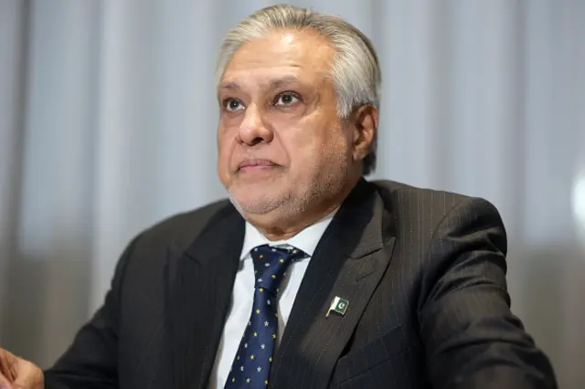 Ishaq Dar