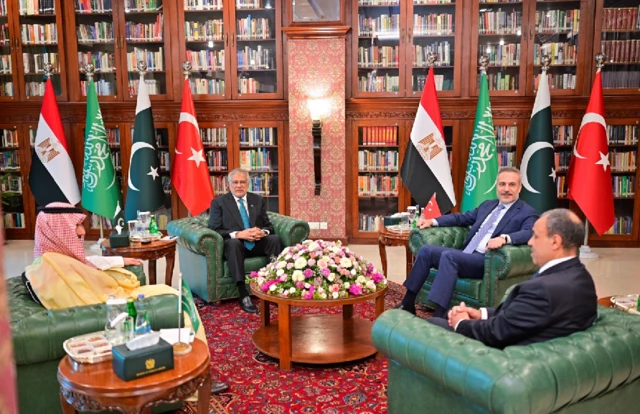وزرائے خارجہ