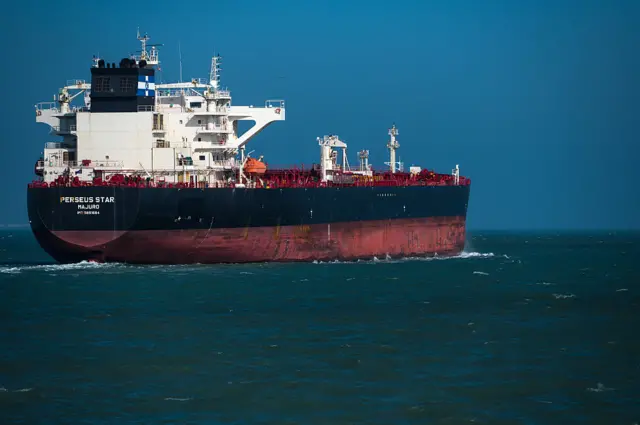 Barco petrolero