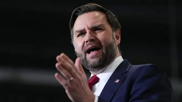 Vice-presidente dos EUA, JD Vance