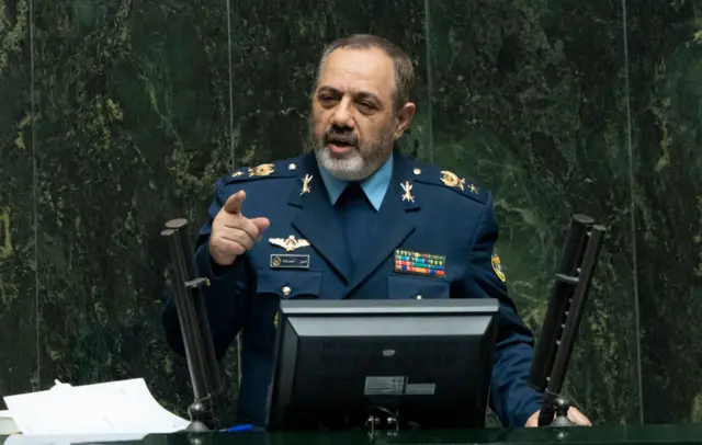 ሚኒስተር ምክልኻል ብርጋዴር ጀነራል ዓዚዝ ናሲርዛደህ፡