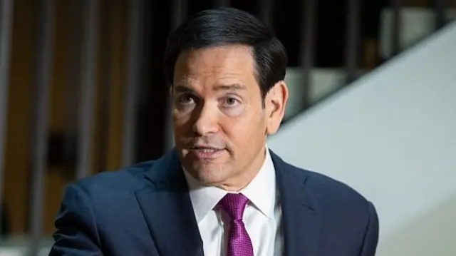 अमेरिकी विदेश मंत्री मार्को रुबियो