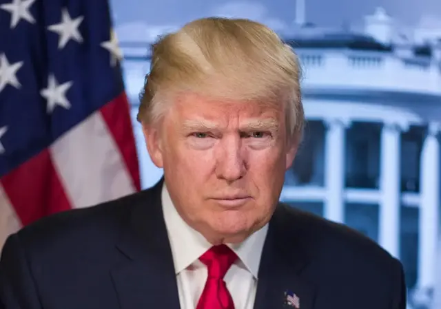 Perezida Donald Trump