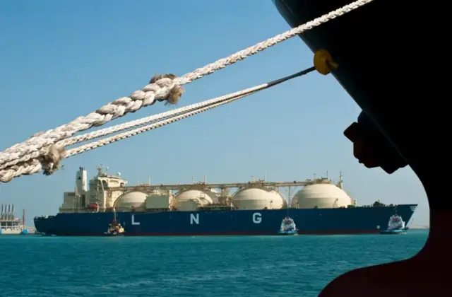 LNG නෞකාවක්