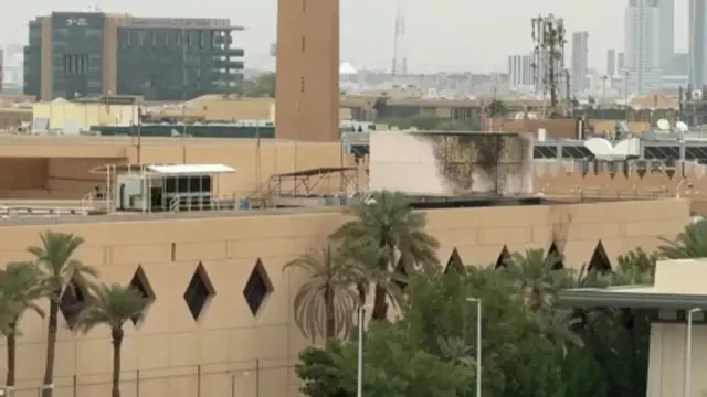 Imbaasii Ameerikaa Riyaad jiru