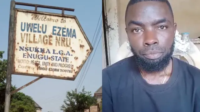 Mana Onyeisi ndị ntoroọbịa aha ya bụ Casmire Ezeugwu gwara BBC News na akụkọ ahụ mere eme