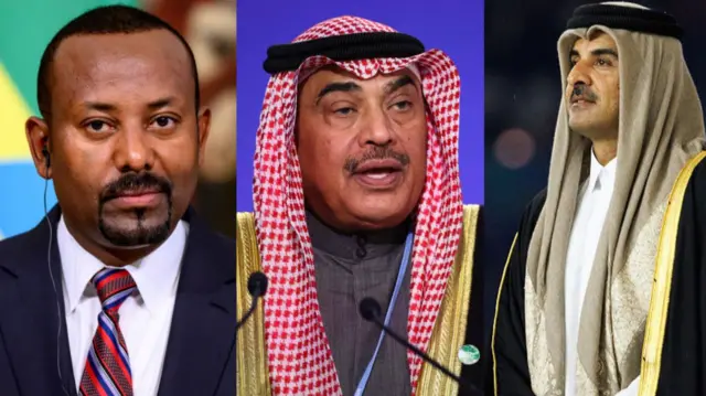 Ministira Muummee Itoophiyaa, Ilma Mootii Kuweet fi Emirii Kataar