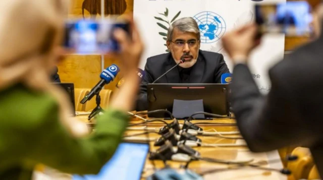 በተባበሩት መንግሥታት የኢራን አምባሳደር የሆኑት አሊ ባህሬኒ