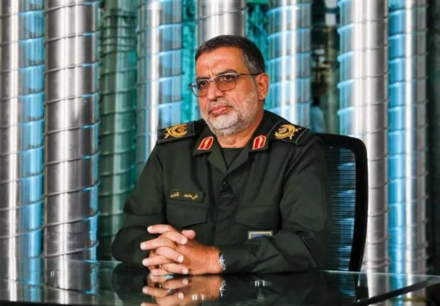 المتحدث باسم الحرس الثوري الإيراني