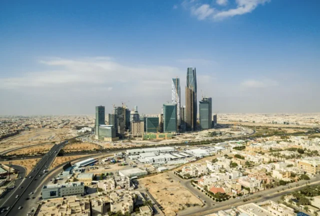 نمایی از شهر ریاض