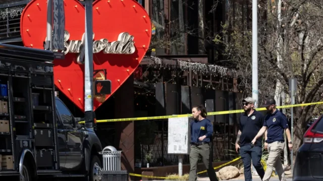 যুক্তরাষ্ট্রের টেক্সাসে একটি বারের বাইরে হামলা হয় গত পহেলা মার্চ