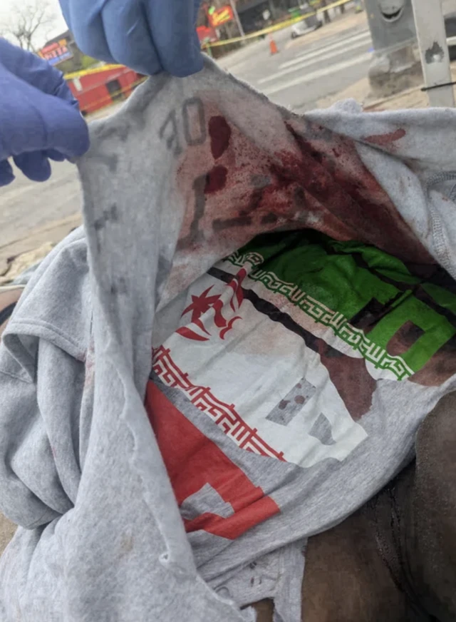 تصویری که سیبیاس از لباس تیرانداز تگزاس به دست آورده است