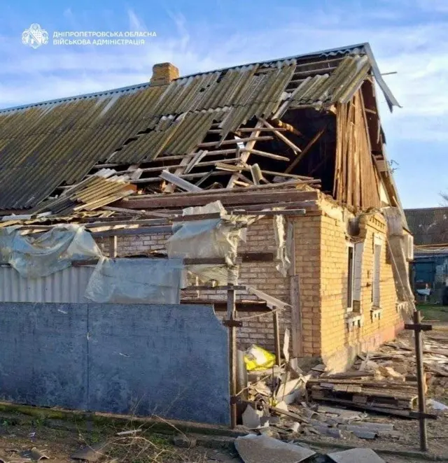 Разрушенный дом