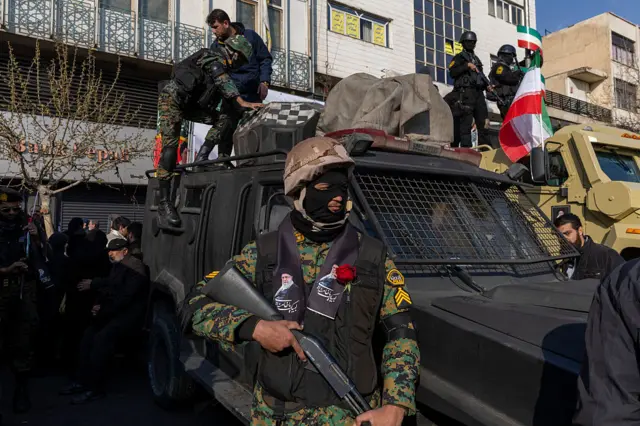 نیروهای نظامی ایران