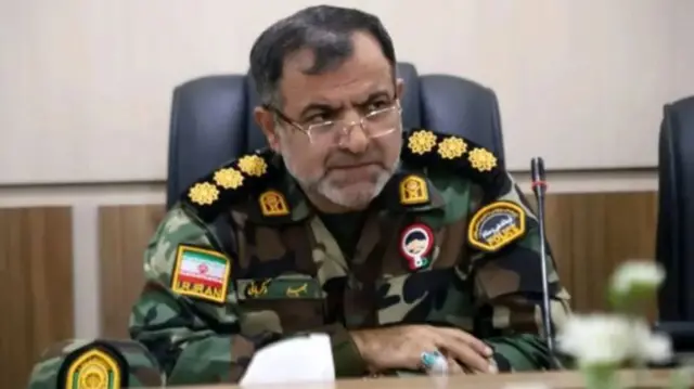 مجید زکریایی، فرمانده یگان حفاظت سازمان منابع طبیعی و آبخیزداری