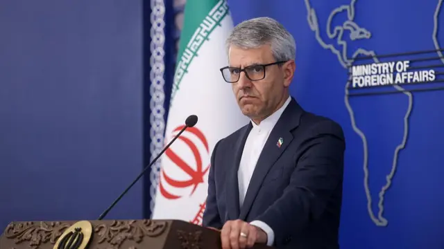 ایران کی وزارت خارجہ کے ترجمان اسماعیل بغائی