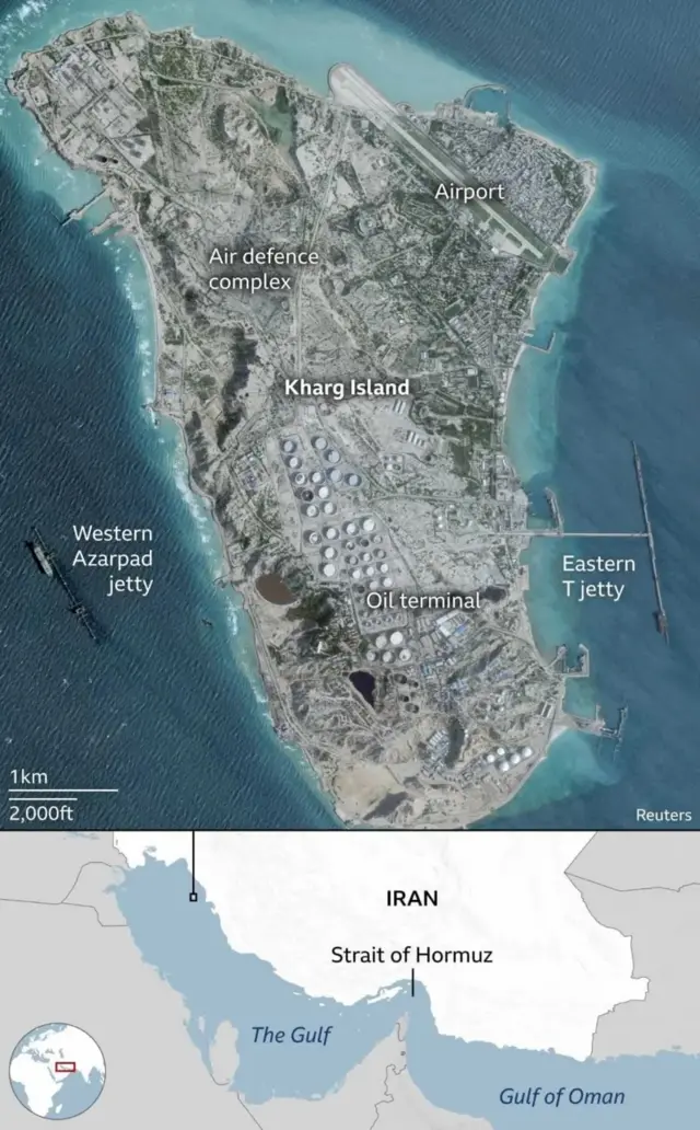 Ikirwa cya Kharg cya Iran