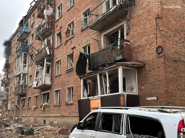 Разрушенный дом