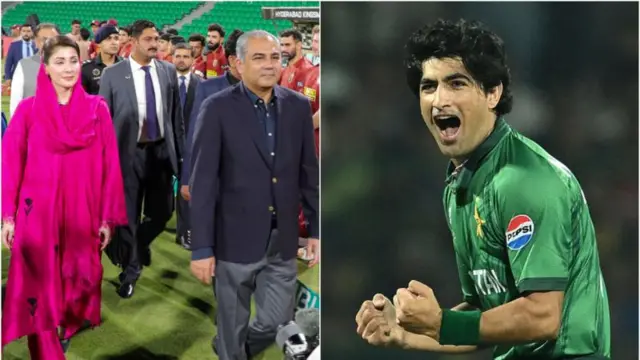 मरियम नवाज़, मोहसिन नक़वी और नसीम शाह