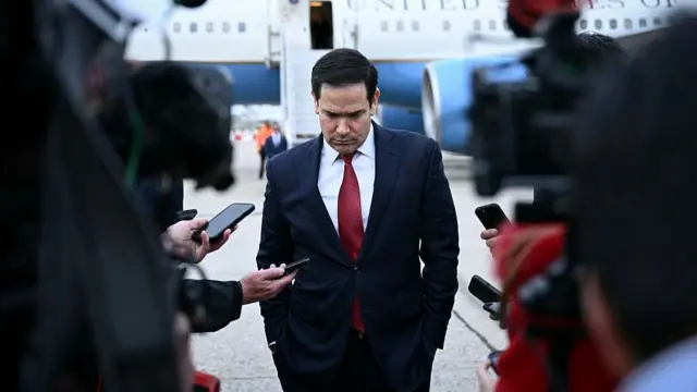 امریکی وزیر خارجہ مارکو روبیو