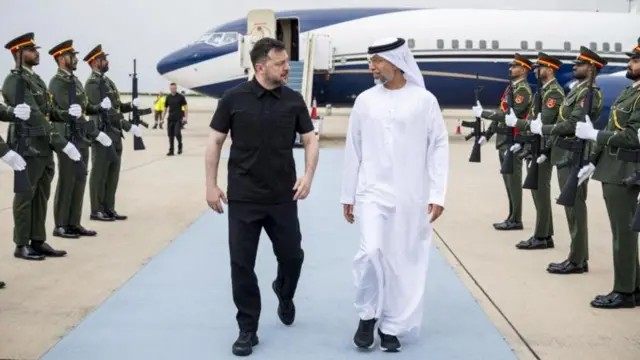 Daawwannaa Zeleniskii UAE