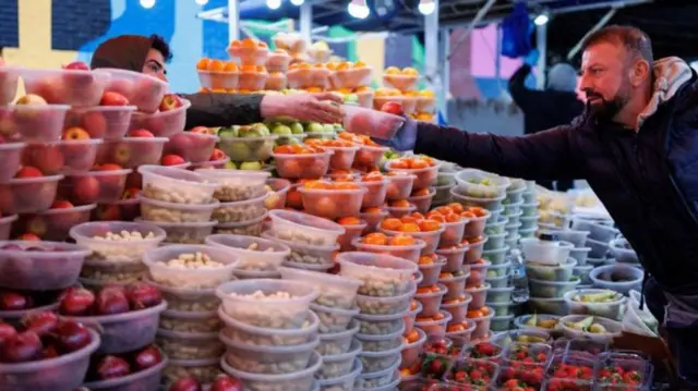 পূর্ব লন্ডনের একটি দোকান