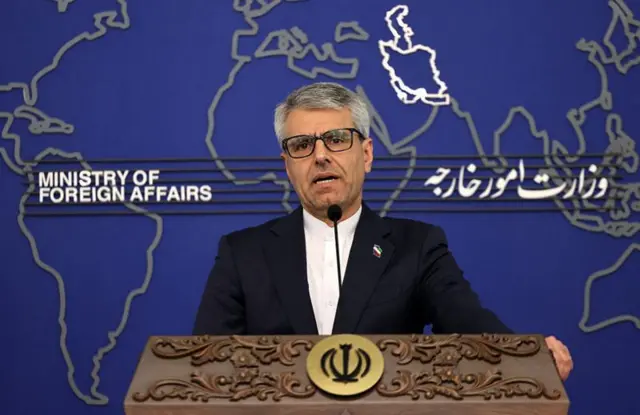 د ایران د بهرنيو چارو وزارت ویاند