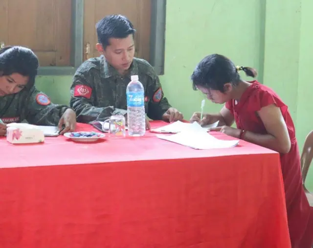 မတ် ၁၀ ရက် ပြန်လွှတ်ပေးတဲ့မြင်ကွင်း