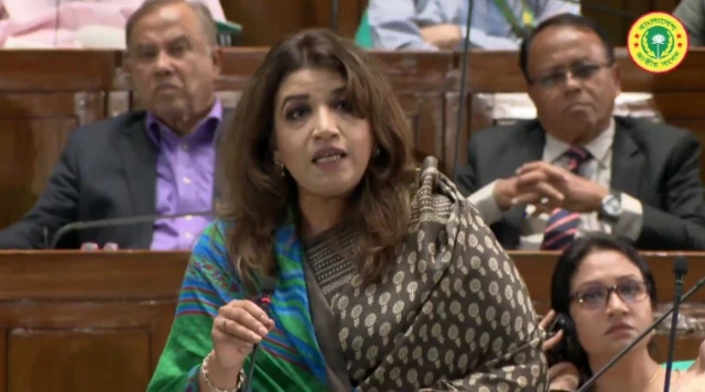 পররাষ্ট্র প্রতিমন্ত্রী শামা ওবায়েদ ইসলাম