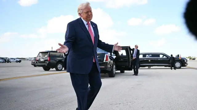 امریکی صدر ڈونلڈ ٹرمپ