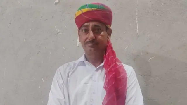 रिटायर्ड फौजी उदयवीर सिंह की तस्वीर