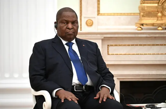 Faustin Archange Touadera