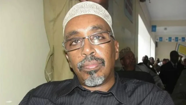 Shariif Xasan Sheekh Aadan