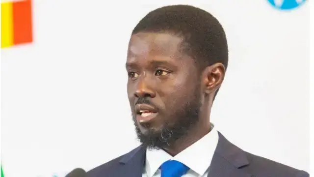 Bassirou Diomaye Faye