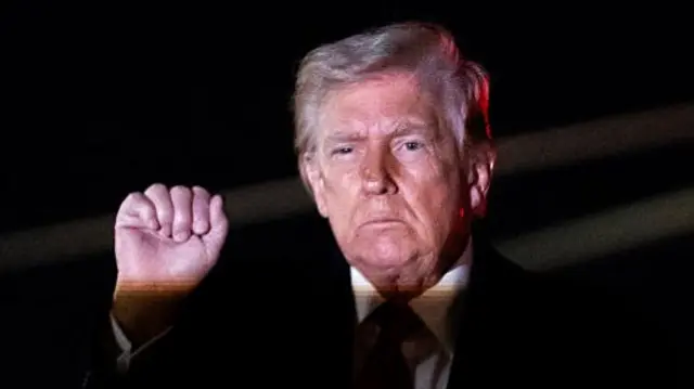 امریکی صدر ڈونلڈ ٹرمپ