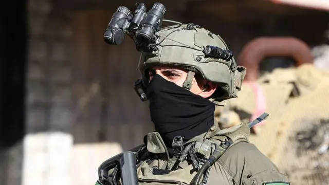 इसराइली सैनिक