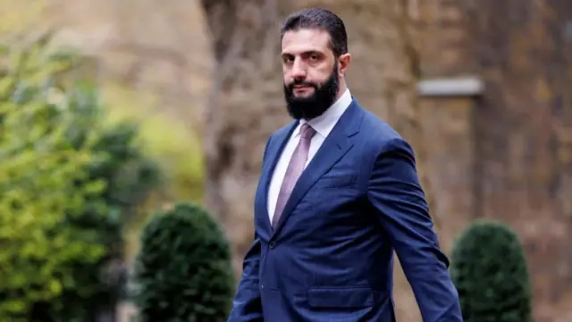 Madaxweynaha Suuriya, Axmed al-Sharaa