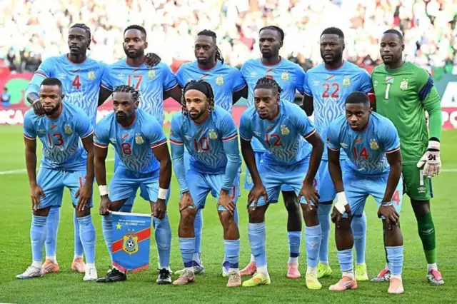 L'équipe de la RDC