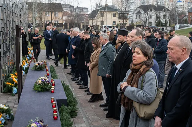 Мемориал в Буче