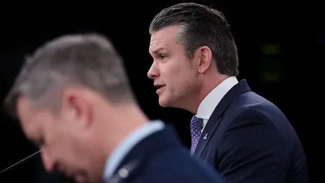 امریکی وزیر دفاع اور جوائنٹ چیفس آف سٹاف