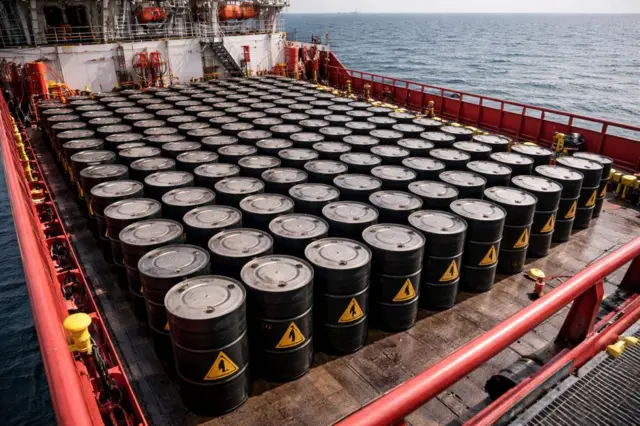 Ubwato butwaye utugunguru tw'ibitoro