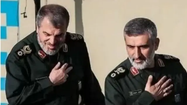 عکسی که رسانه‌های ایران از محمدرضا اسحاقی منتشر کرده‌اند