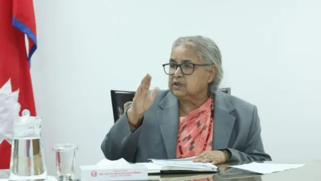 प्रधानमन्त्री सुशीला कार्की