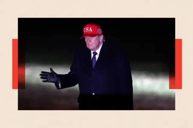 الرئيس الأمريكي دونالد ترامب